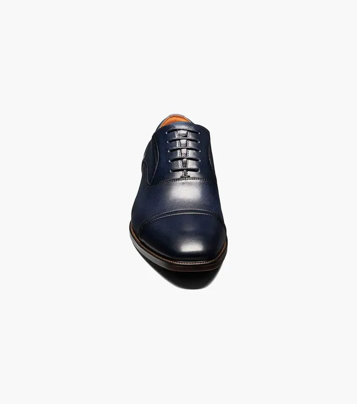 Florsheim Dress Shoes Sorrento Cap Toe Oxford Navy 8211 Men