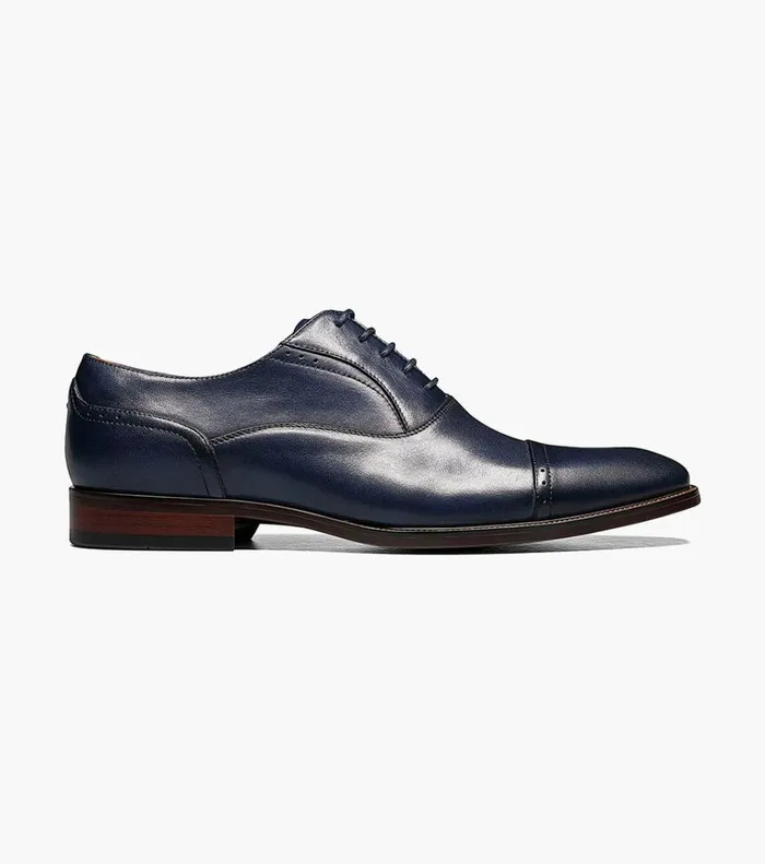 Florsheim Dress Shoes Sorrento Cap Toe Oxford Navy 8211 Men