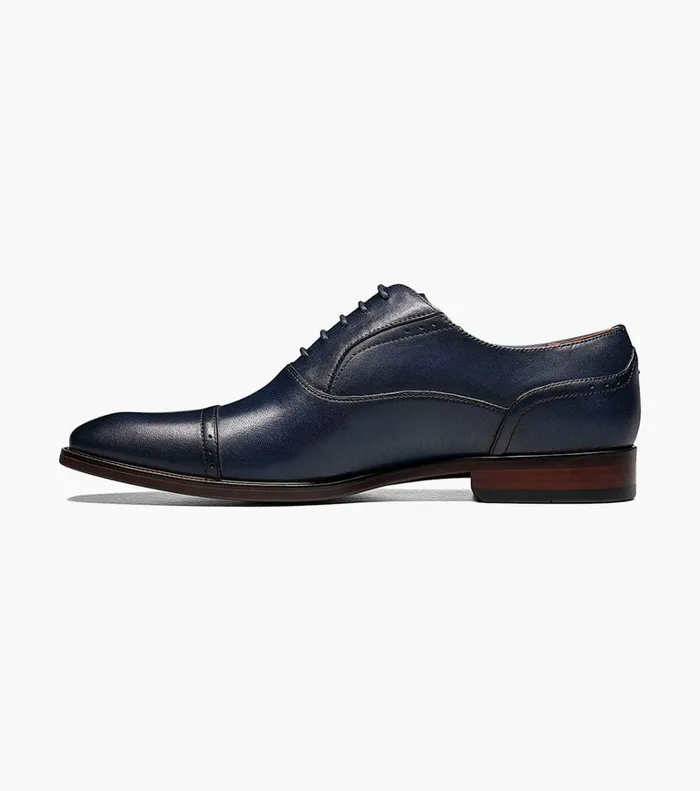 Florsheim Dress Shoes Sorrento Cap Toe Oxford Navy 8211 Men
