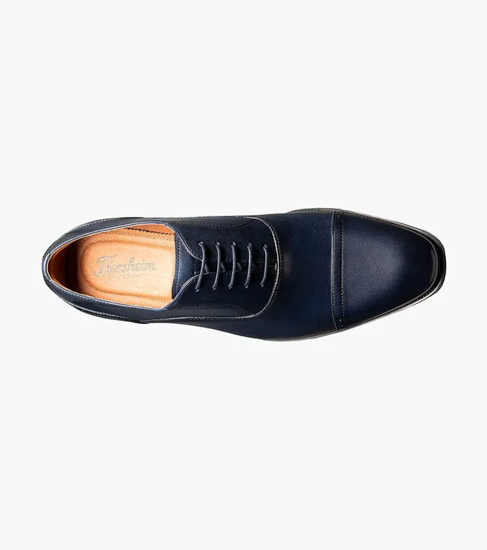 Florsheim Dress Shoes Sorrento Cap Toe Oxford Navy 8211 Men