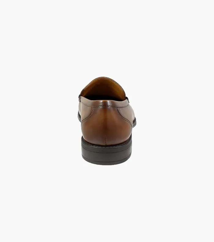 Florsheim Florsheim Comfortech Amelio Moc Toe Penny Loafer Cognac 8211 Men