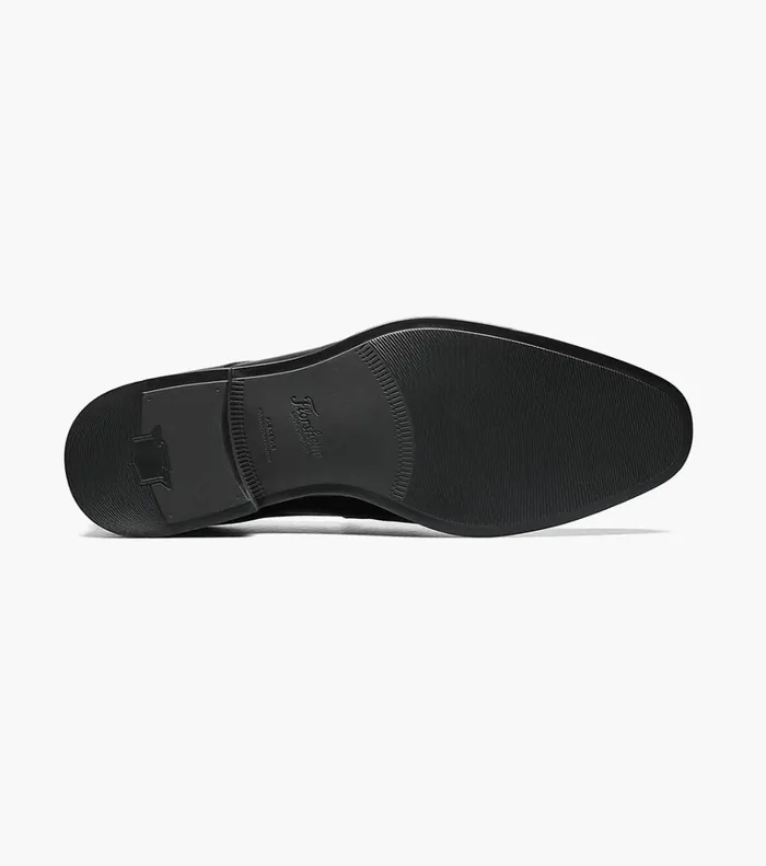 Florsheim Florsheim Comfortech Amelio Moc Toe Tassel Slip On Black 8211 Men