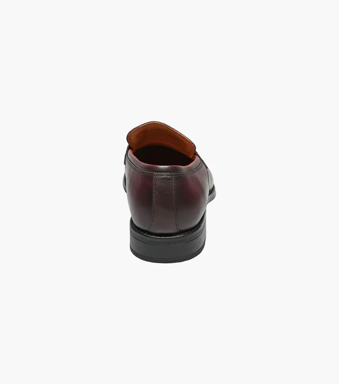 Florsheim Florsheim Comfortech Amelio Moc Toe Tassel Slip On Burgundy 8211 Men