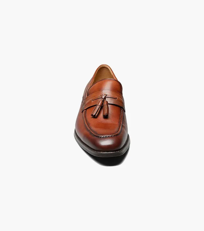 Florsheim Florsheim Comfortech Amelio Moc Toe Tassel Slip On Cognac 8211 Men