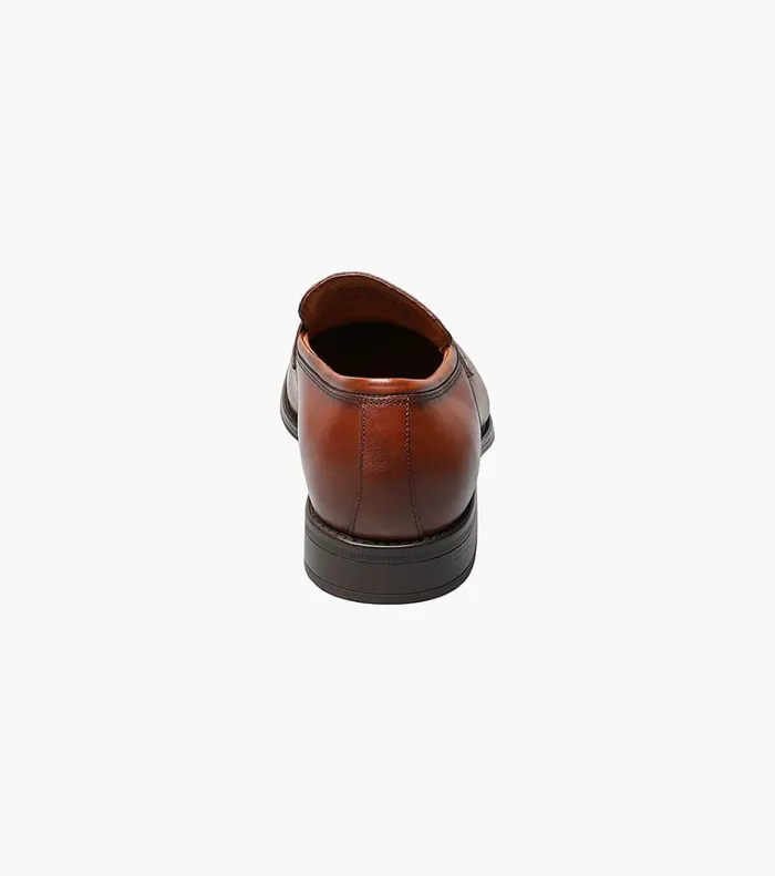 Florsheim Florsheim Comfortech Amelio Moc Toe Tassel Slip On Cognac 8211 Men