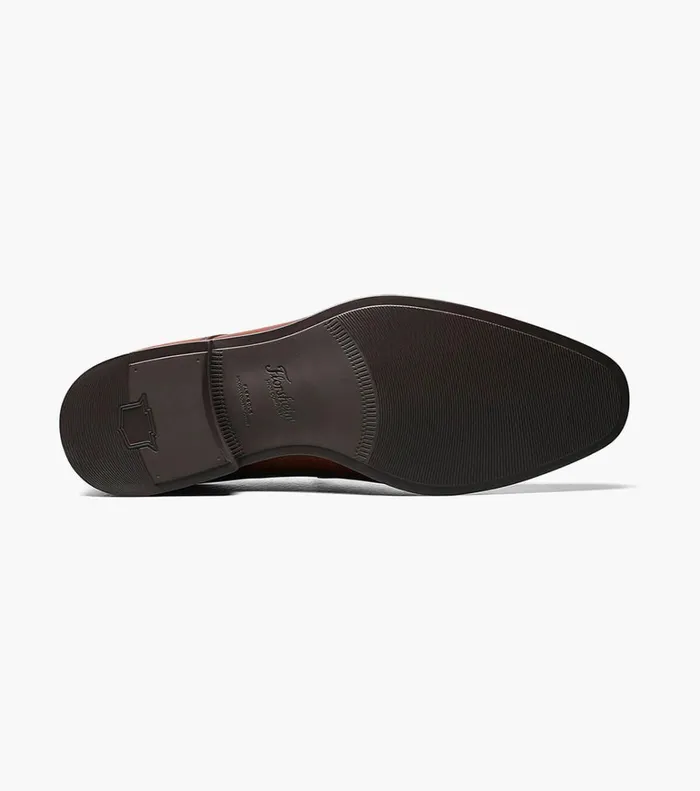 Florsheim Florsheim Comfortech Amelio Moc Toe Tassel Slip On Cognac 8211 Men
