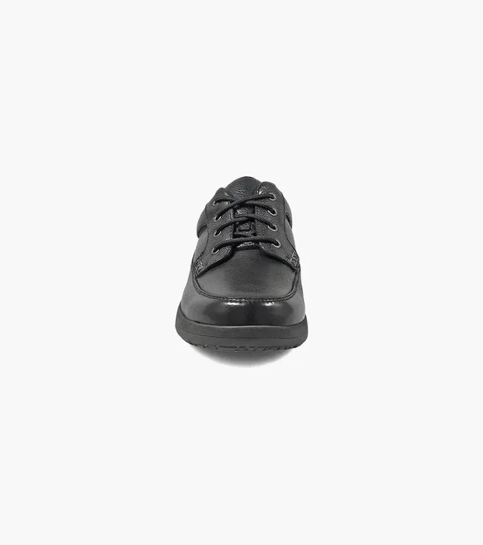 Florsheim Florsheim Comfortech Cavin Moc Toe Lace Up Black Tumbled 8211 Men