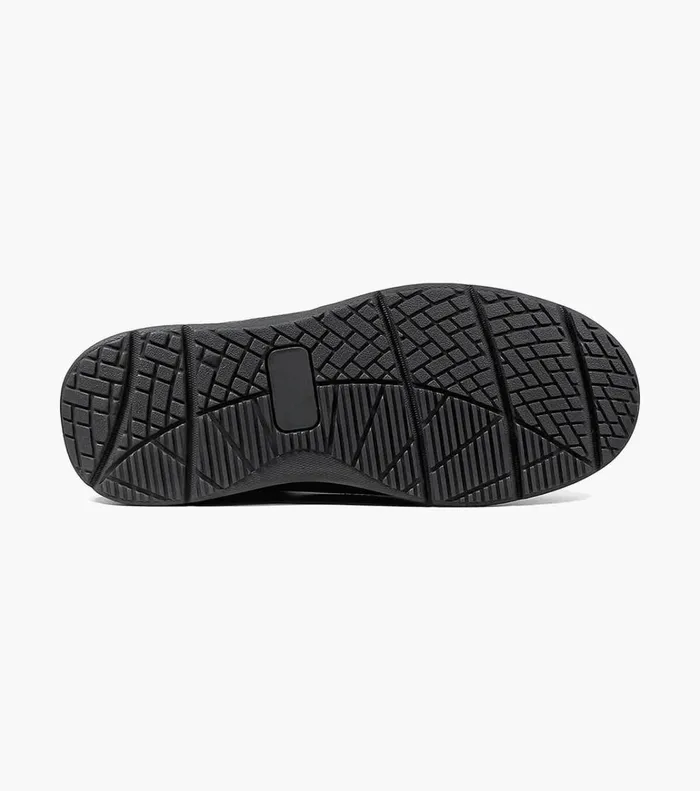 Florsheim Florsheim Comfortech Cavin Moc Toe Lace Up Black Tumbled 8211 Men
