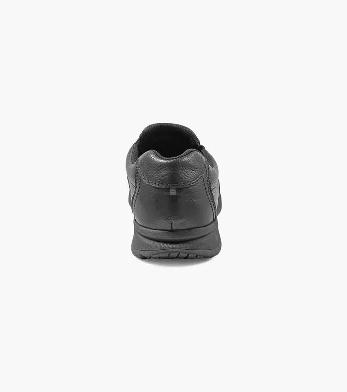 Florsheim Florsheim Comfortech Cavin Moc Toe Slip On Black Tumbled 8211 Men