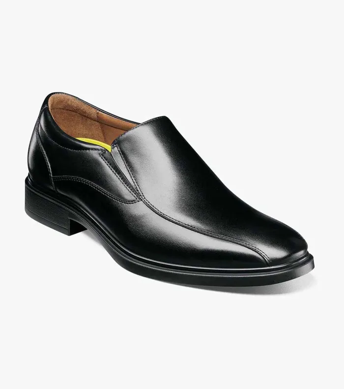 Florsheim Florsheim Comfortech Forecast Waterproof Bike Toe Slip On Black 8211 Men
