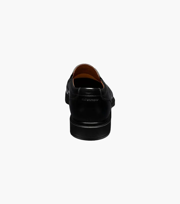Florsheim Florsheim Comfortech Forecast Waterproof Bike Toe Slip On Black 8211 Men