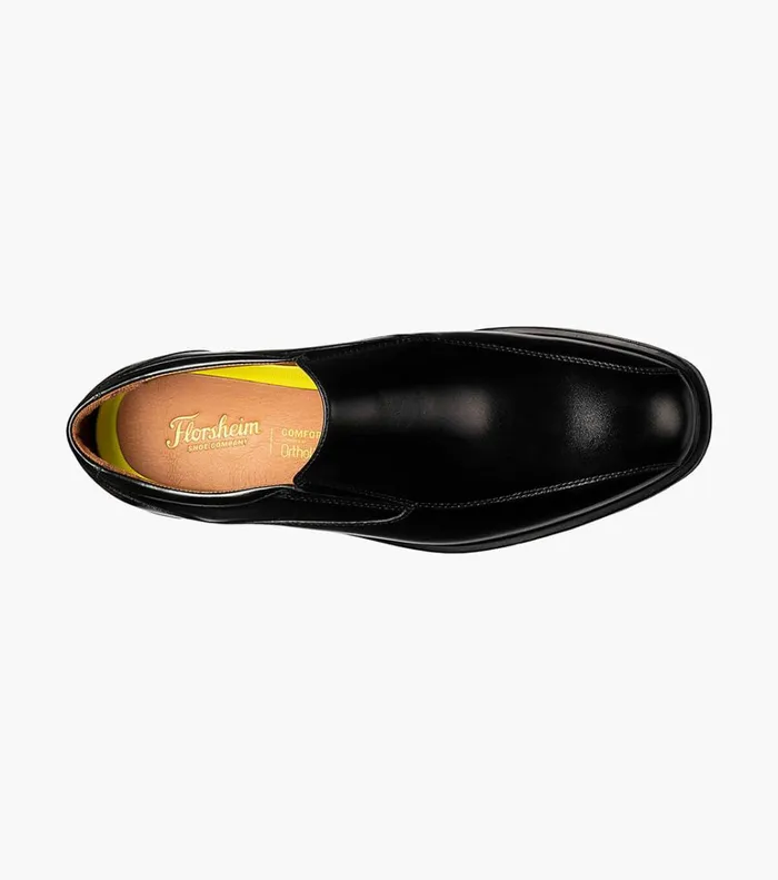 Florsheim Florsheim Comfortech Forecast Waterproof Bike Toe Slip On Black 8211 Men