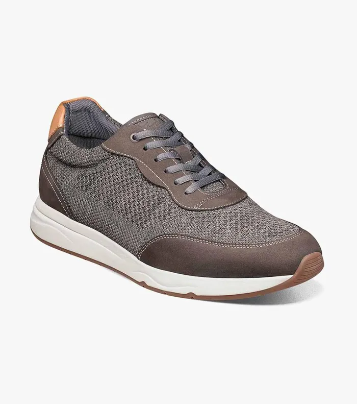 Florsheim Florsheim Comfortech Formula Knit Moc Toe Lace Up Sneaker Gray 8211 Men Florsheim Florsheim Comfortech Formula Knit Moc Toe Lace Up Sneaker Gray 8211 Men