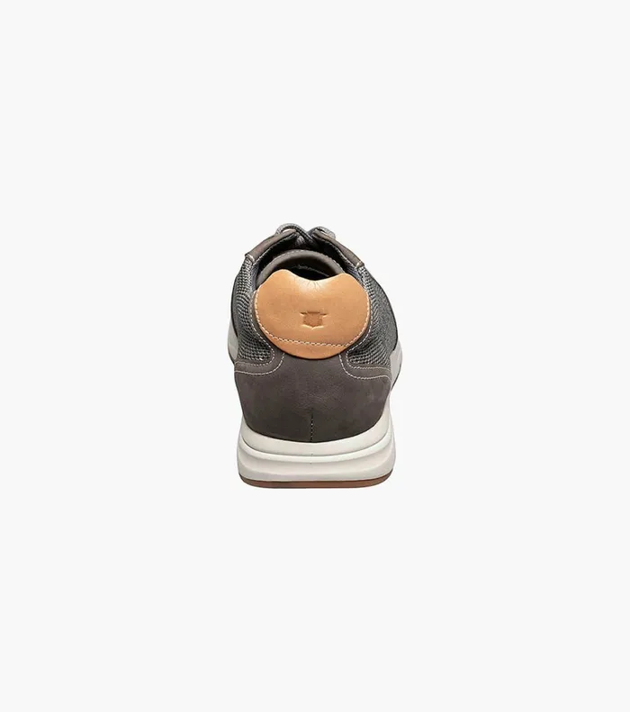 Florsheim Florsheim Comfortech Formula Knit Moc Toe Lace Up Sneaker Gray 8211 Men