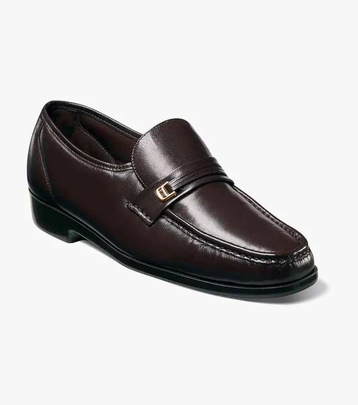 Florsheim Florsheim Comfortech Riva Moc Toe Bit Loafer Brown 8211 Men