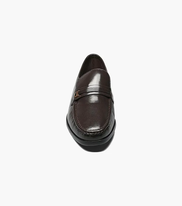 Florsheim Florsheim Comfortech Riva Moc Toe Bit Loafer Brown 8211 Men