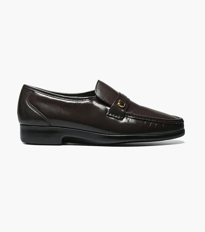 Florsheim Florsheim Comfortech Riva Moc Toe Bit Loafer Brown 8211 Men