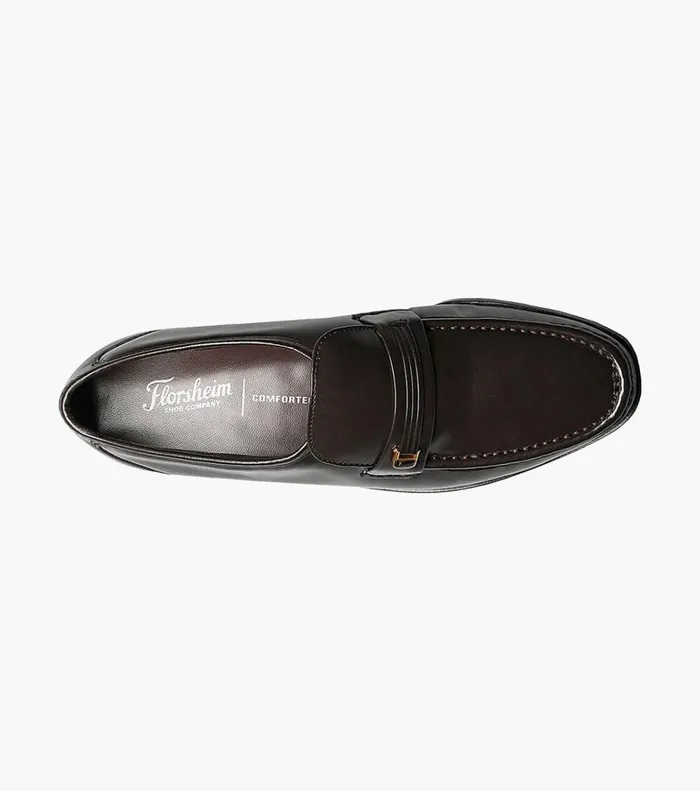 Florsheim Florsheim Comfortech Riva Moc Toe Bit Loafer Brown 8211 Men