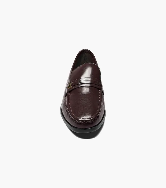 Florsheim Florsheim Comfortech Riva Moc Toe Bit Loafer Burgundy 8211 Men