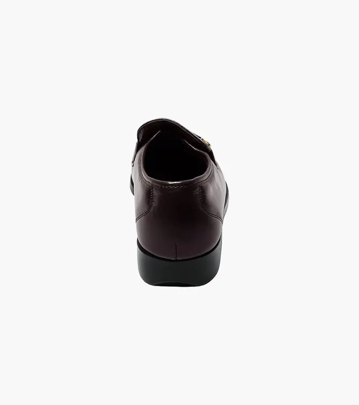 Florsheim Florsheim Comfortech Riva Moc Toe Bit Loafer Burgundy 8211 Men