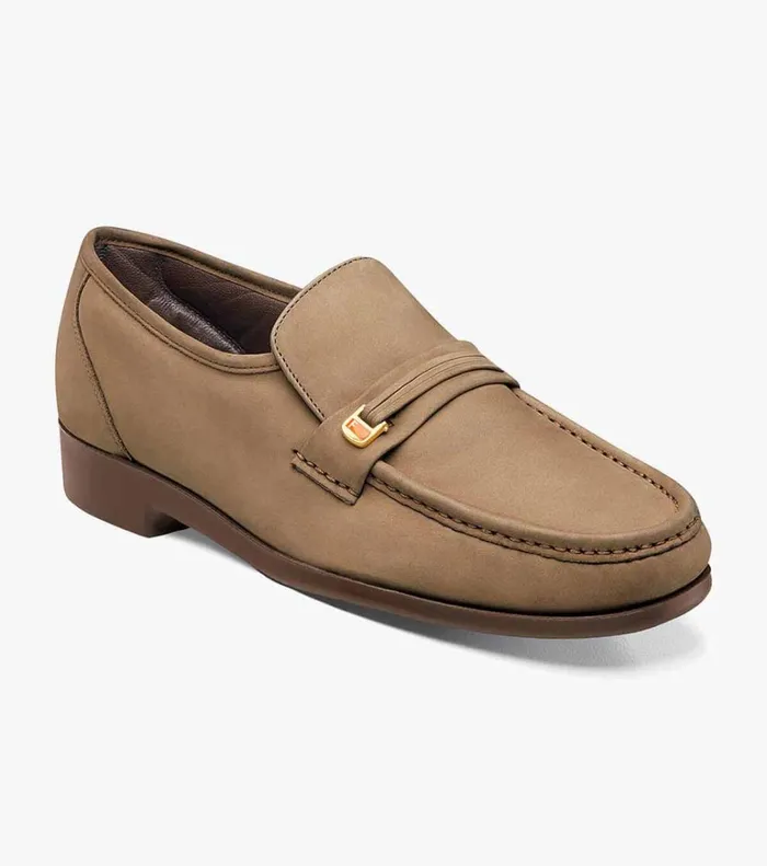 Florsheim Florsheim Comfortech Riva Moc Toe Bit Loafer Sand 8211 Men