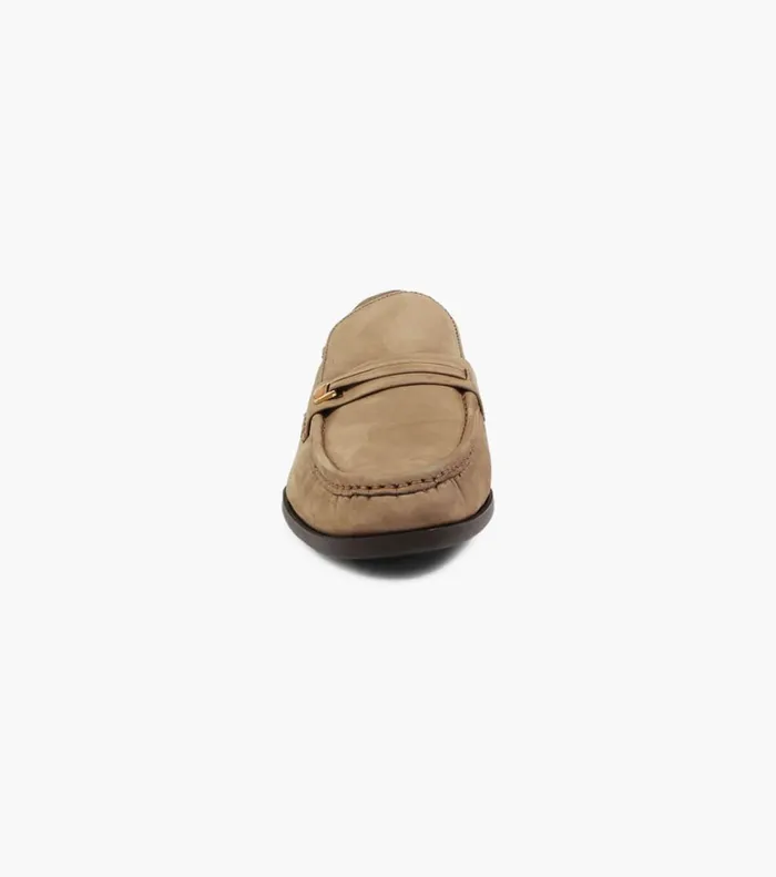 Florsheim Florsheim Comfortech Riva Moc Toe Bit Loafer Sand 8211 Men