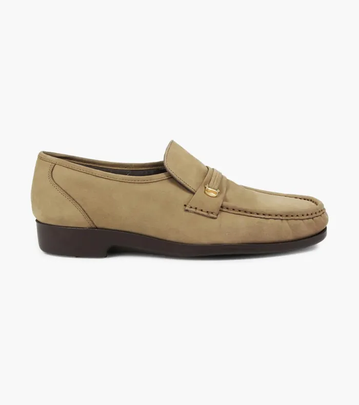Florsheim Florsheim Comfortech Riva Moc Toe Bit Loafer Sand 8211 Men