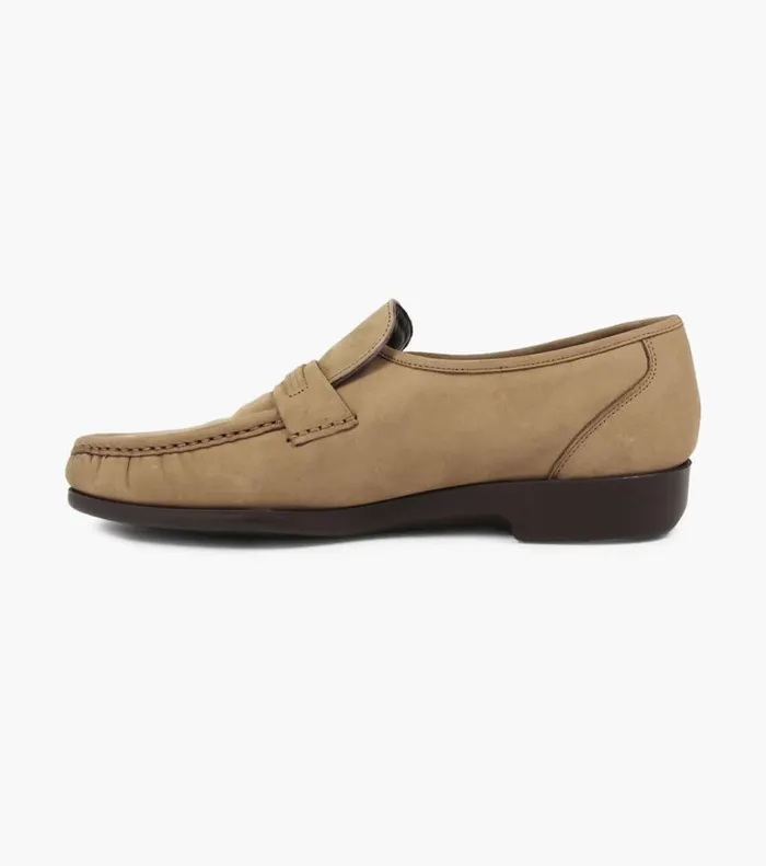 Florsheim Florsheim Comfortech Riva Moc Toe Bit Loafer Sand 8211 Men