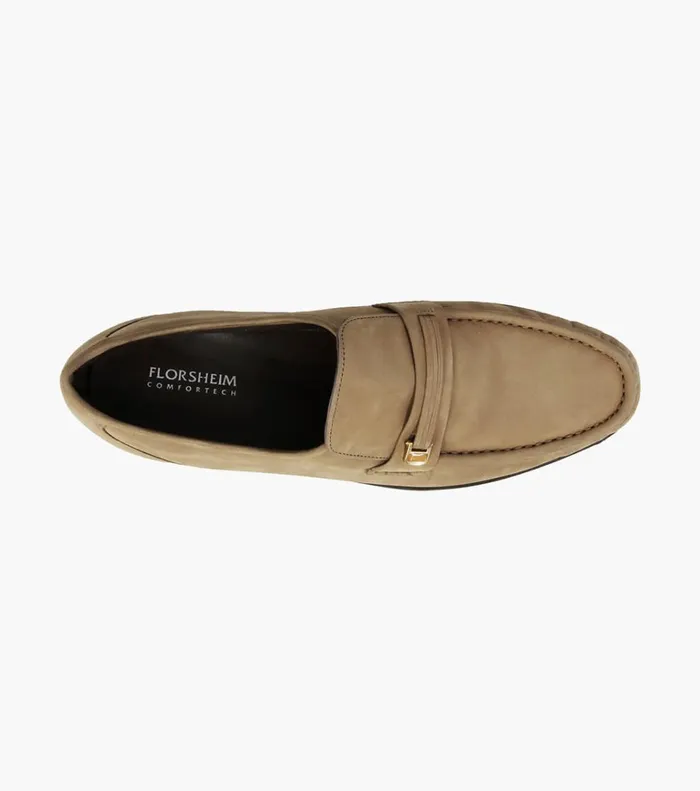 Florsheim Florsheim Comfortech Riva Moc Toe Bit Loafer Sand 8211 Men