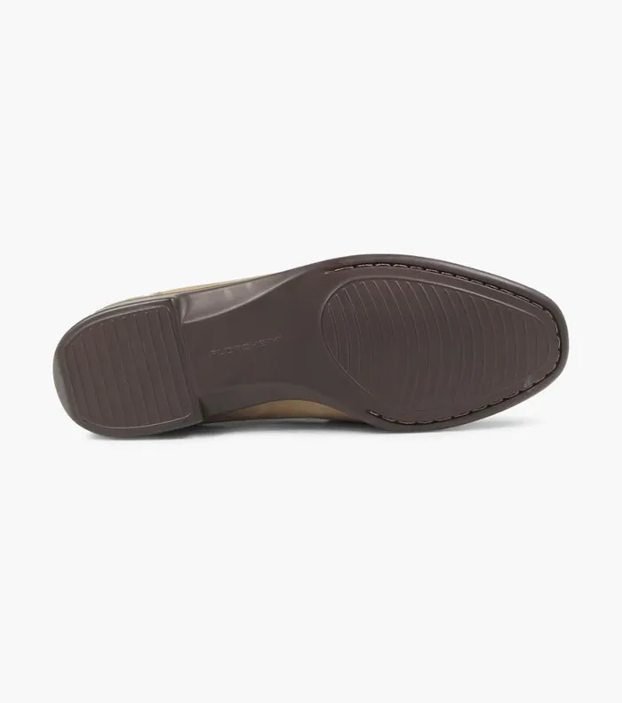 Florsheim Florsheim Comfortech Riva Moc Toe Bit Loafer Sand 8211 Men