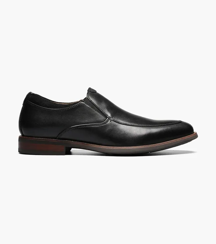 Florsheim Florsheim Comfortech Uptown Moc Toe Slip On Black 8211 Men