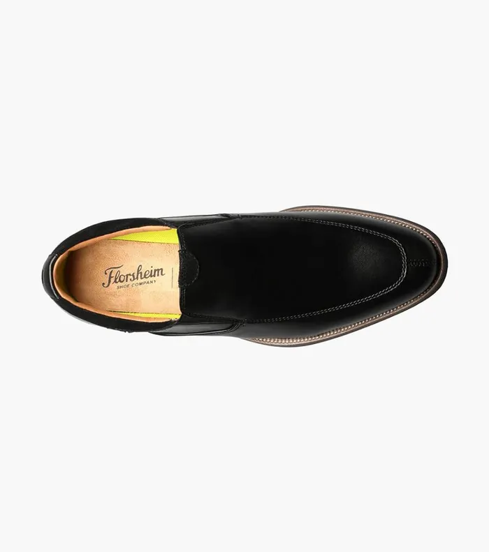 Florsheim Florsheim Comfortech Uptown Moc Toe Slip On Black 8211 Men