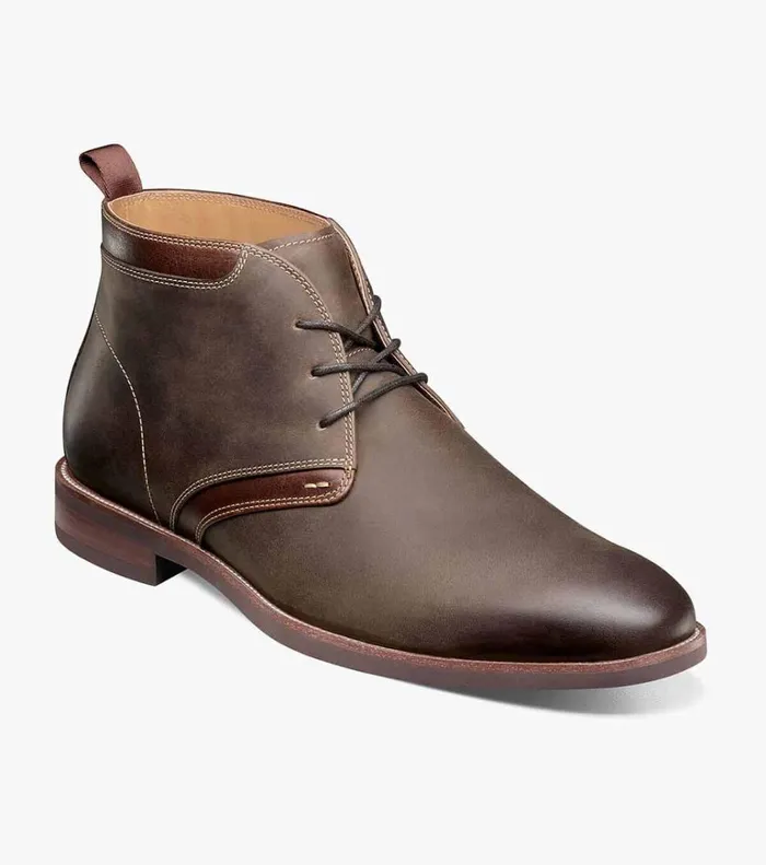 Florsheim Florsheim Comfortech Uptown Plain Toe Chukka Boot Brown Ch 8211 Men