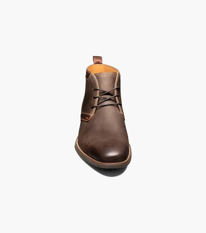 Florsheim Florsheim Comfortech Uptown Plain Toe Chukka Boot Brown Ch 8211 Men