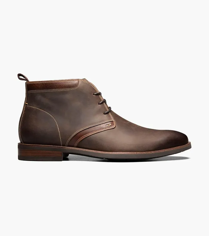Florsheim Florsheim Comfortech Uptown Plain Toe Chukka Boot Brown Ch 8211 Men