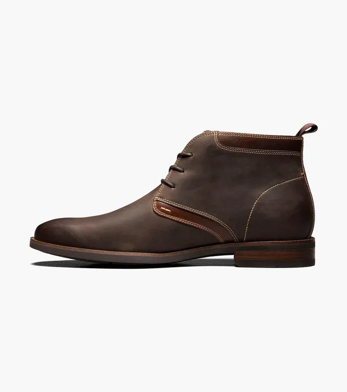 Florsheim Florsheim Comfortech Uptown Plain Toe Chukka Boot Brown Ch 8211 Men