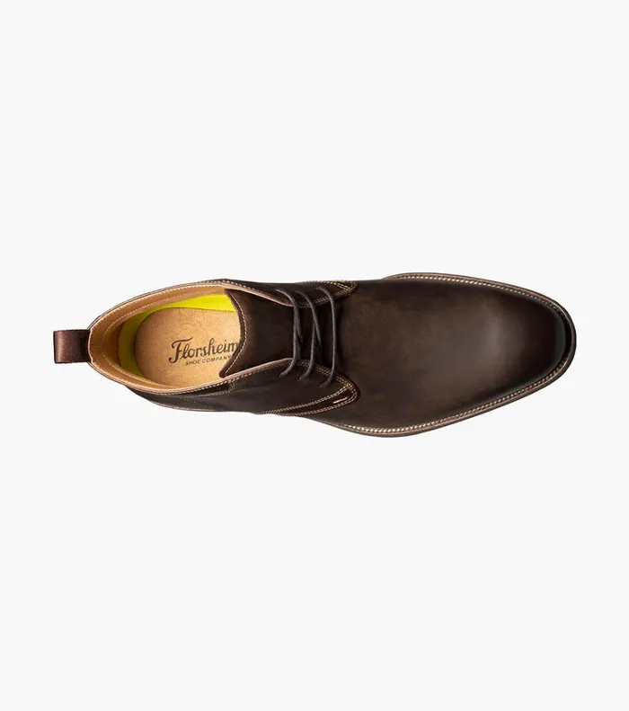 Florsheim Florsheim Comfortech Uptown Plain Toe Chukka Boot Brown Ch 8211 Men