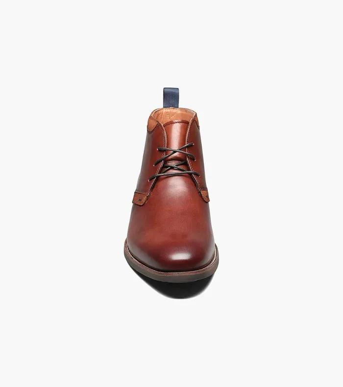 Florsheim Florsheim Comfortech Uptown Plain Toe Chukka Boot Cognac 8211 Men