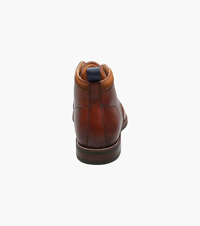 Florsheim Florsheim Comfortech Uptown Plain Toe Chukka Boot Cognac 8211 Men
