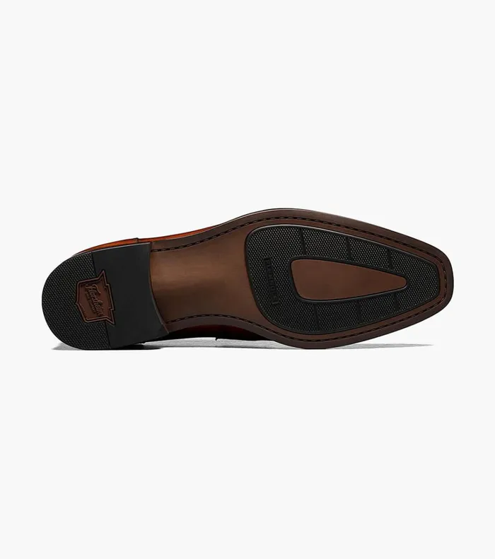 Florsheim Loafers and Slip Ons Sorrento Moc Toe Penny Loafer Cognac 8211 Men
