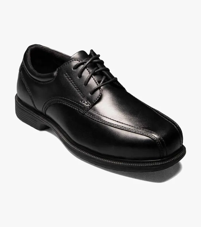 Florsheim Safety Shoes Coronis Steel Toe Bike Toe Oxford Black 8211 Men