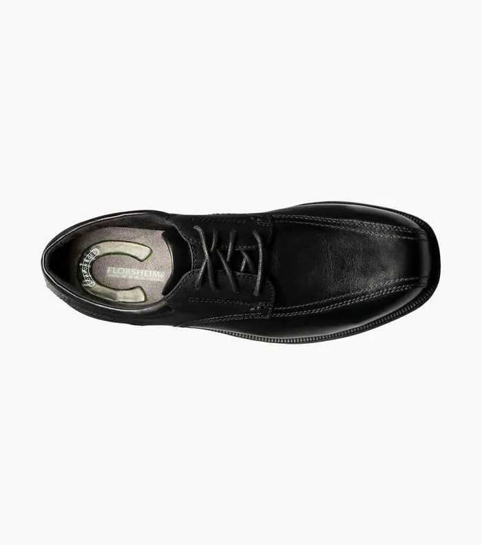Florsheim Safety Shoes Coronis Steel Toe Bike Toe Oxford Black 8211 Men