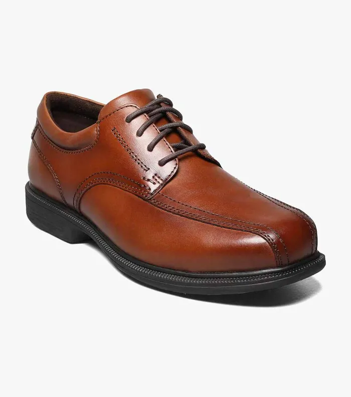Florsheim Safety Shoes Coronis Steel Toe Bike Toe Oxford Brown 8211 Men