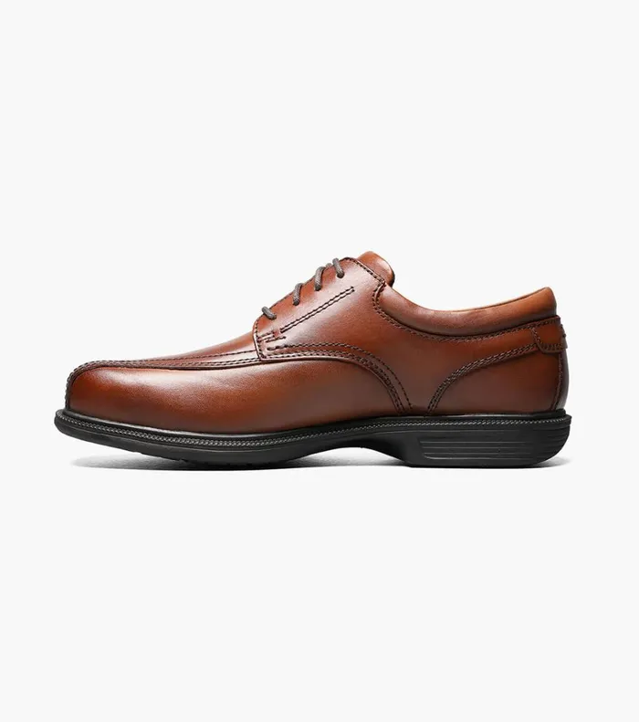 Florsheim Safety Shoes Coronis Steel Toe Bike Toe Oxford Brown 8211 Men