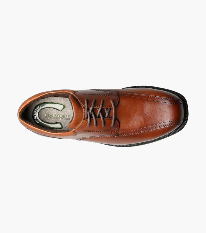Florsheim Safety Shoes Coronis Steel Toe Bike Toe Oxford Brown 8211 Men