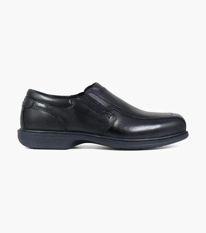 Florsheim Safety Shoes Coronis Steel Toe Bike Toe Slip On Black 8211 Men