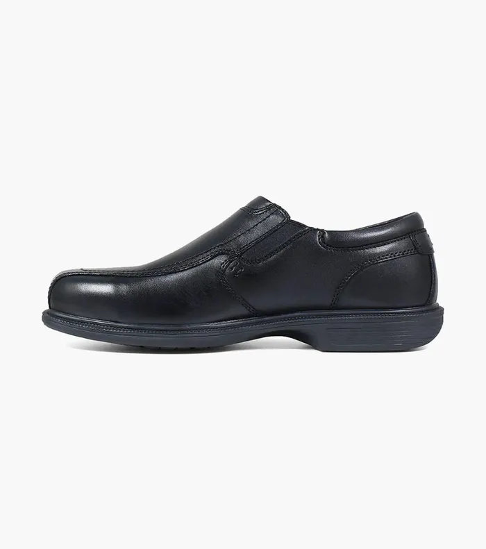 Florsheim Safety Shoes Coronis Steel Toe Bike Toe Slip On Black 8211 Men