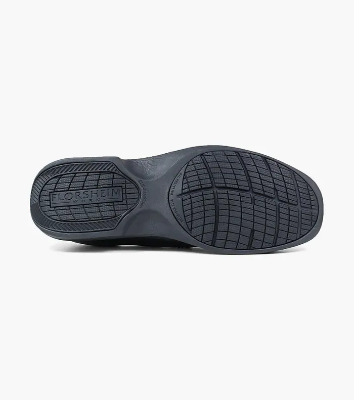Florsheim Safety Shoes Coronis Steel Toe Bike Toe Slip On Black 8211 Men
