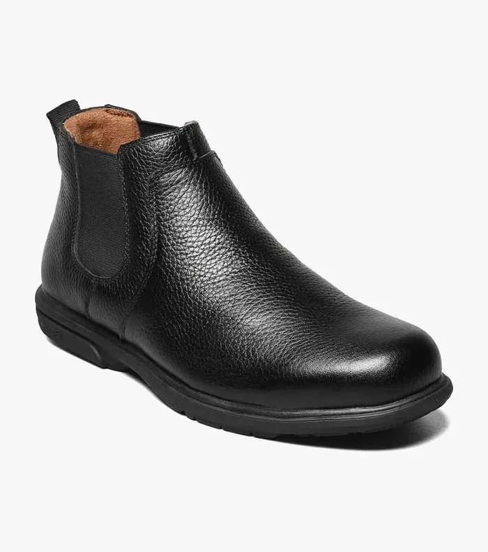 Florsheim Safety Shoes Loedin Steel Toe Plain Toe Gore Boot Black 8211 Men