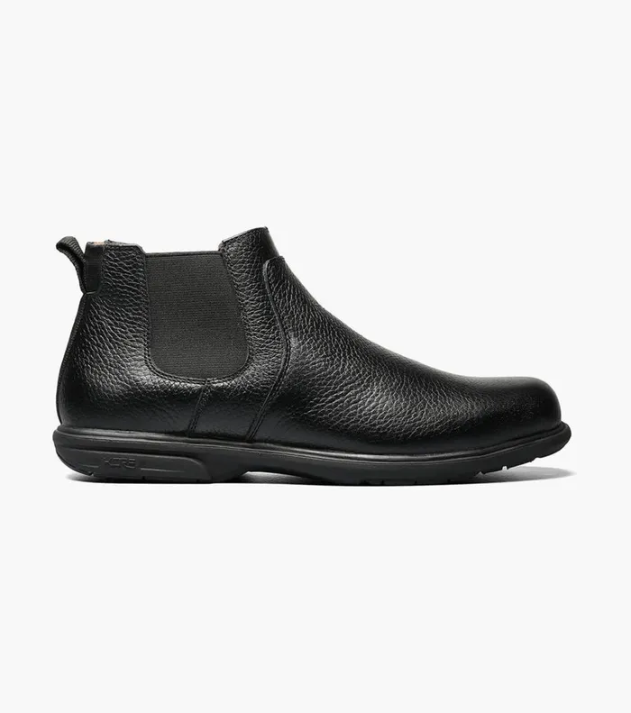 Florsheim Safety Shoes Loedin Steel Toe Plain Toe Gore Boot Black 8211 Men